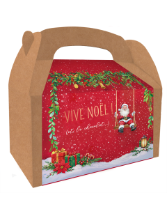 Guimauves 100g Noël « Vive Noël » balançoire DLUO : 02/2027