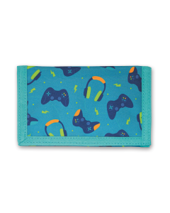 Porte-monnaie enfants « console de jeux »