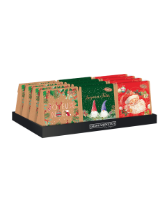 Présentoir Chocoflakes assortiment inclus 3 modèles x 4 « Noël » Var. 1