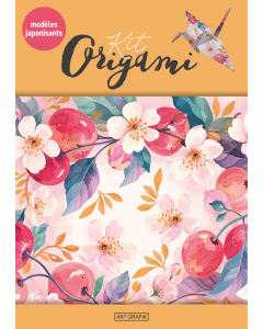 Kit origami « modèles japonisants »